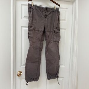Banana Republic weekend cargo pants ladies size 14
